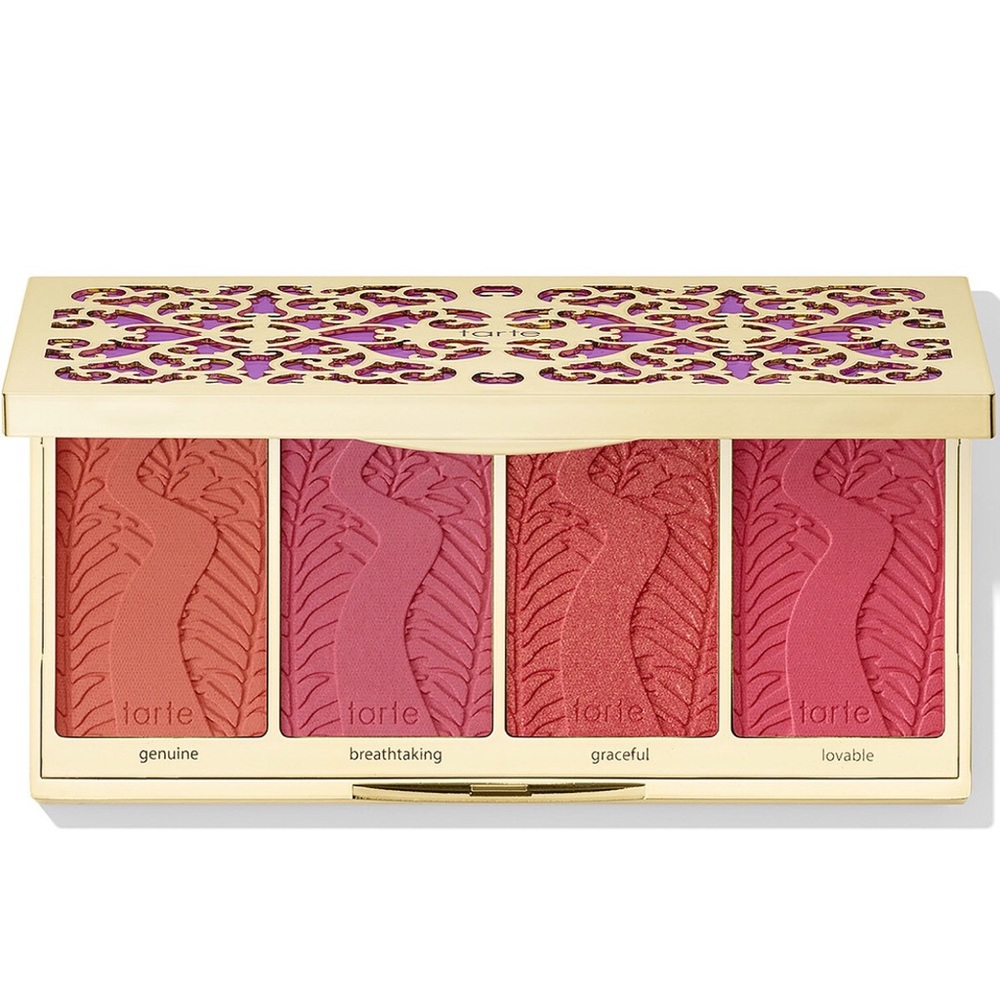 New! Tarte Blush Bliss palette